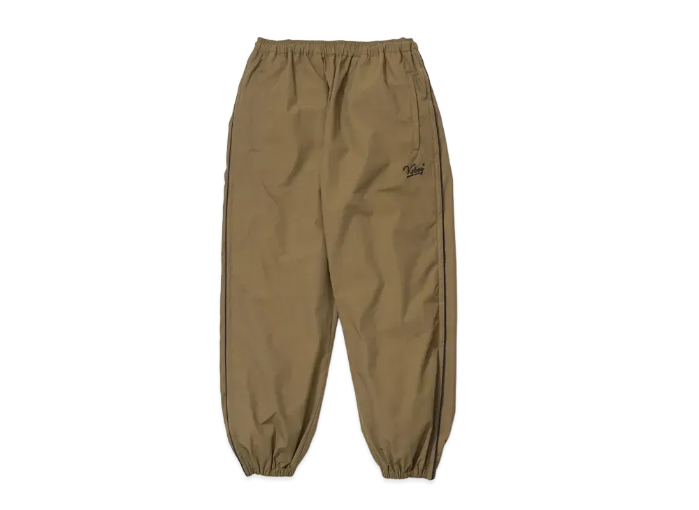 KEBOZ 2TONE TRACK PANTS "Olive"