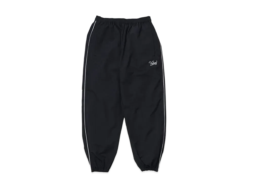 KEBOZ 2TONE TRACK PANTS "Black"