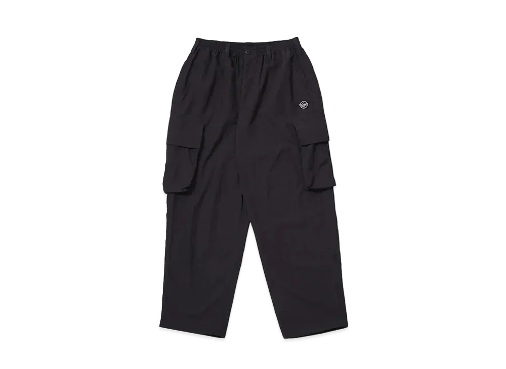 KEBOZ NYLON CARGO PANTS "Charcoar Grey"