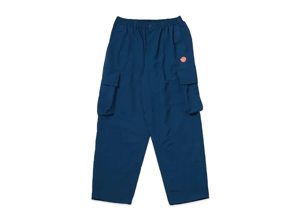 KEBOZ NYLON CARGO PANTS "Blue"