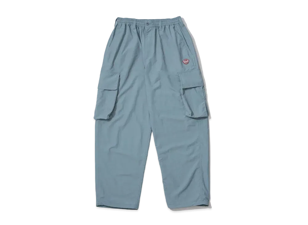 KEBOZ NYLON CARGO PANTS "Slate Blue"