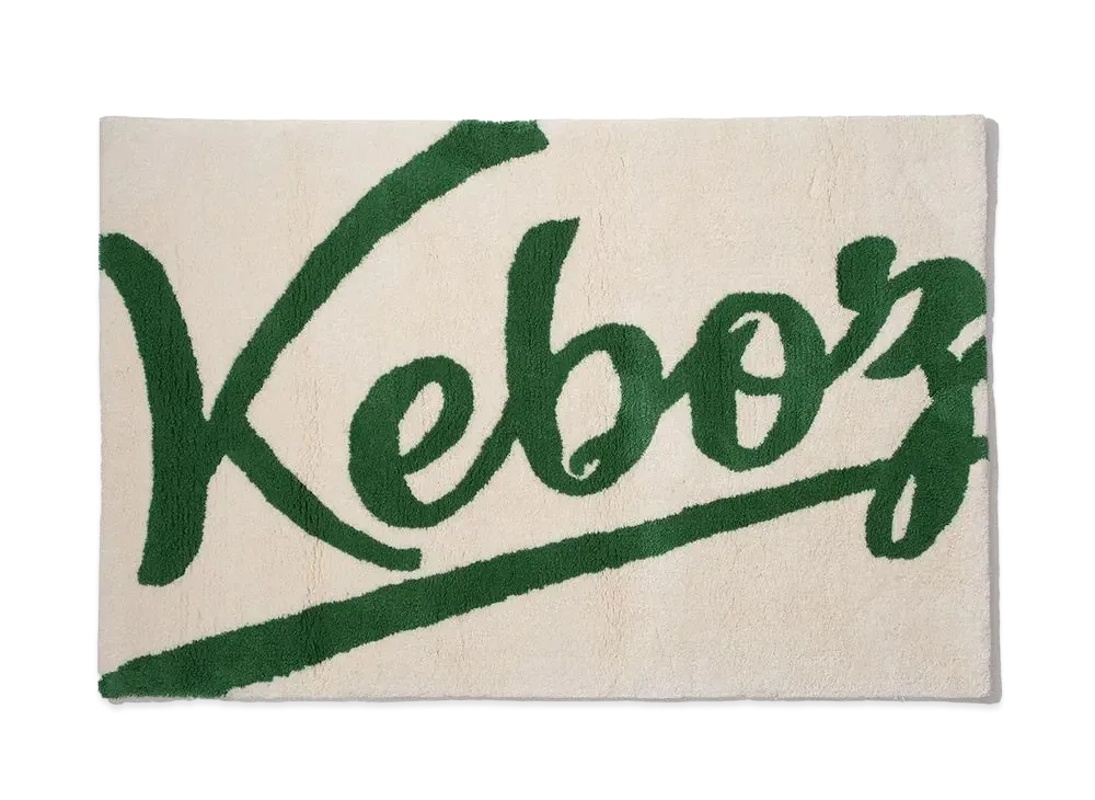 KEBOZ ICON BIG RUG "Off"