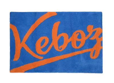 KEBOZ ICON BIG RUG "Blue"