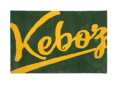 KEBOZ ICON BIG RUG "Green"