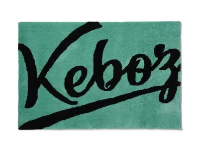 KEBOZ ICON BIG RUG "Mint"