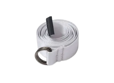 KEBOZ WEBBING BELT "White"