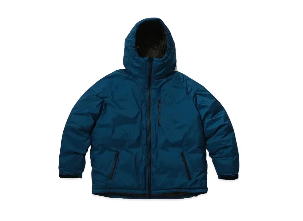 KEBOZ x NANGA Down Jacket "Slate Blue"