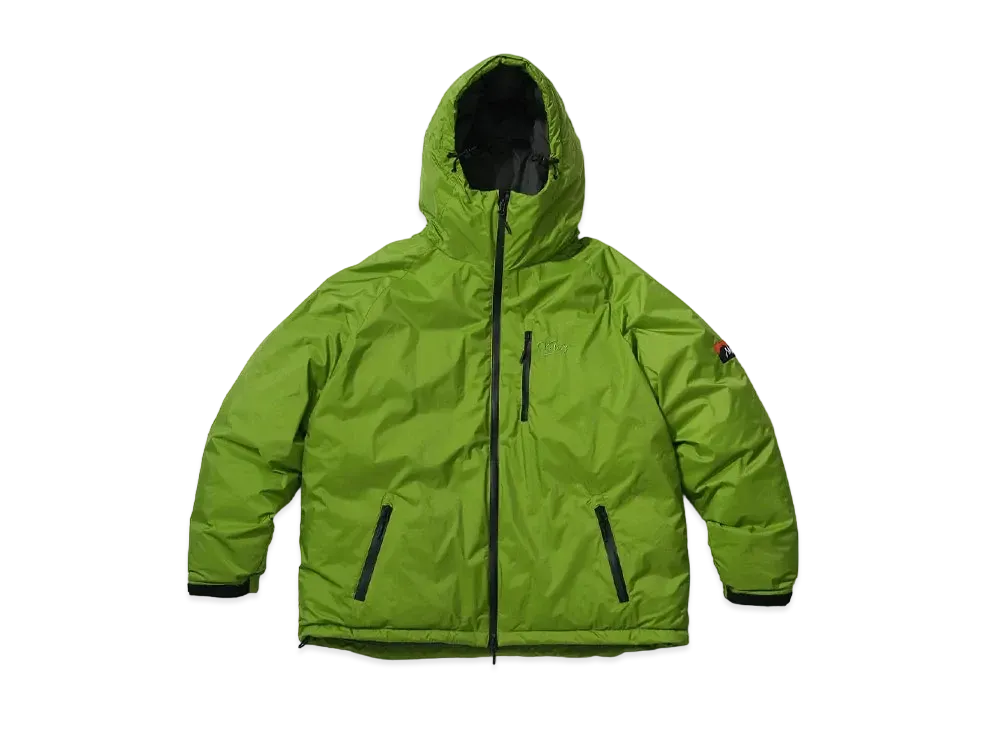 KEBOZ x NANGA Down Jacket "Green"