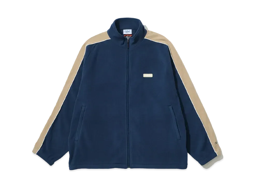 KEBOZ x NANGA Fleece Track Jacket "Blue"