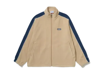 KEBOZ x NANGA Fleece Track Jacket "Cream"