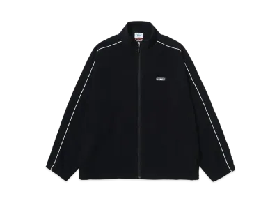 KEBOZ x NANGA Fleece Track Jacket "Black"