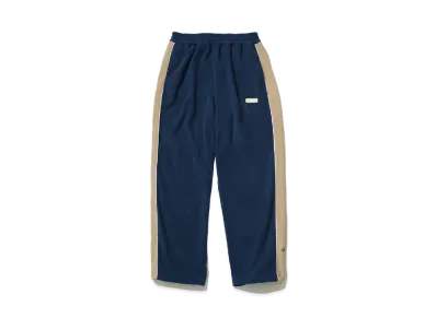 KEBOZ x NANGA Fleece Track Pants "Blue"
