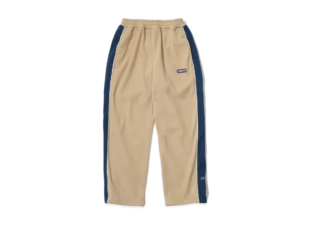 KEBOZ x NANGA Fleece Track Pants "Cream"