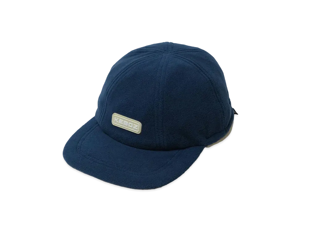 KEBOZ x NANGA Fleece Cap "Blue"