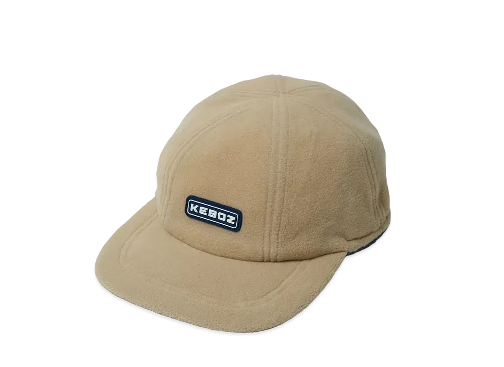 KEBOZ x NANGA Fleece Cap "Cream"