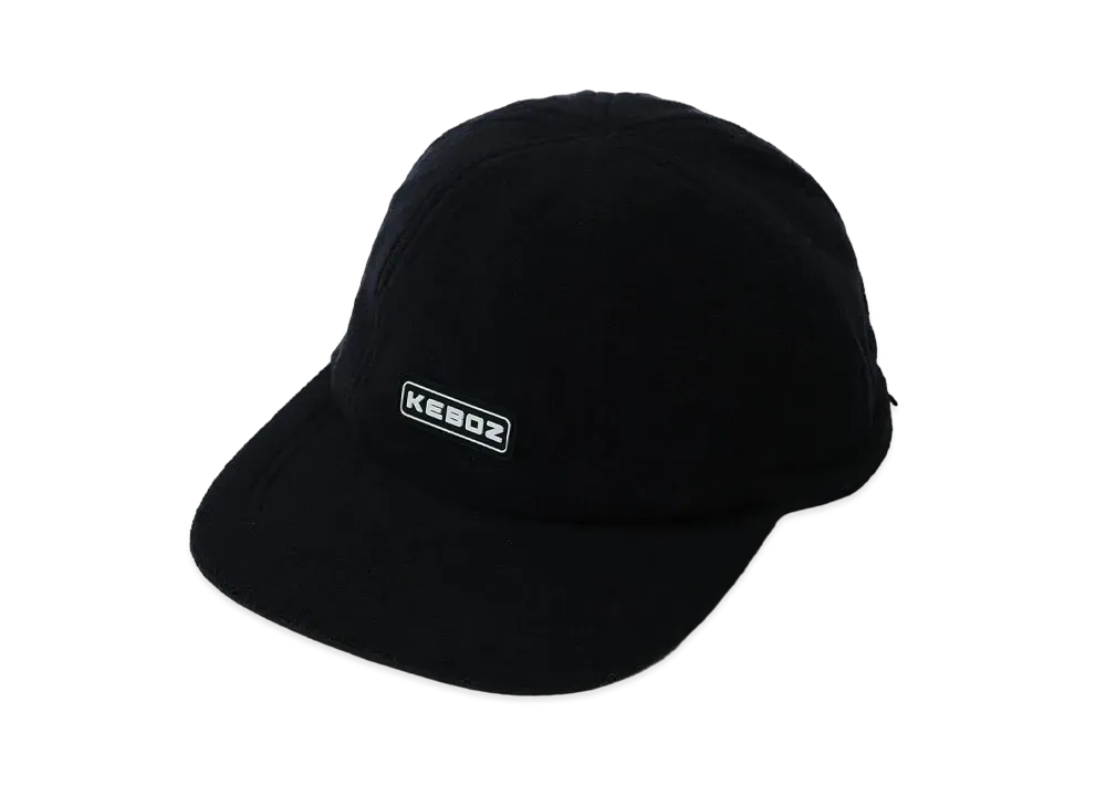 KEBOZ x NANGA Fleece Cap "Black"