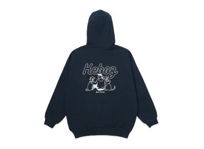 KEBOZ DSK Sweat Hoodie "Navy"