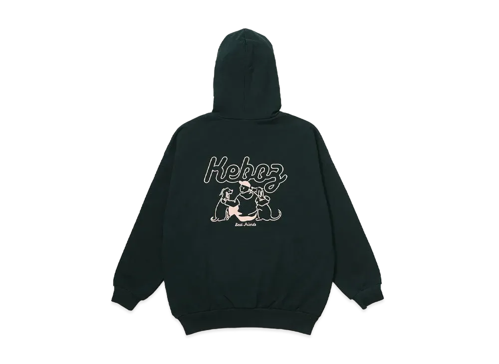 KEBOZ DSK Sweat Hoodie "Green"