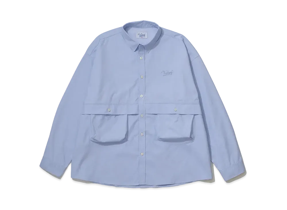 KEBOZ Ox Ball Shirt "Sax Blue"