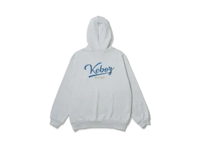 KEBOZ x FIGHTERS Logo Sweat Hoodie "Heather Gray"