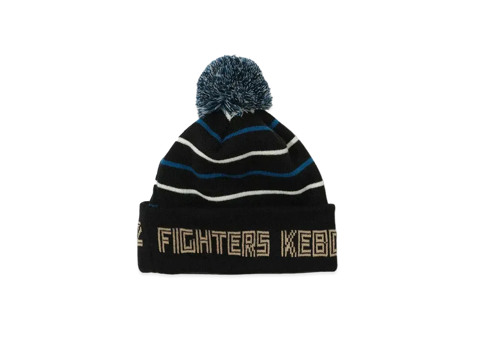 KEBOZ x FIGHTERS Logo Beanie "Black"