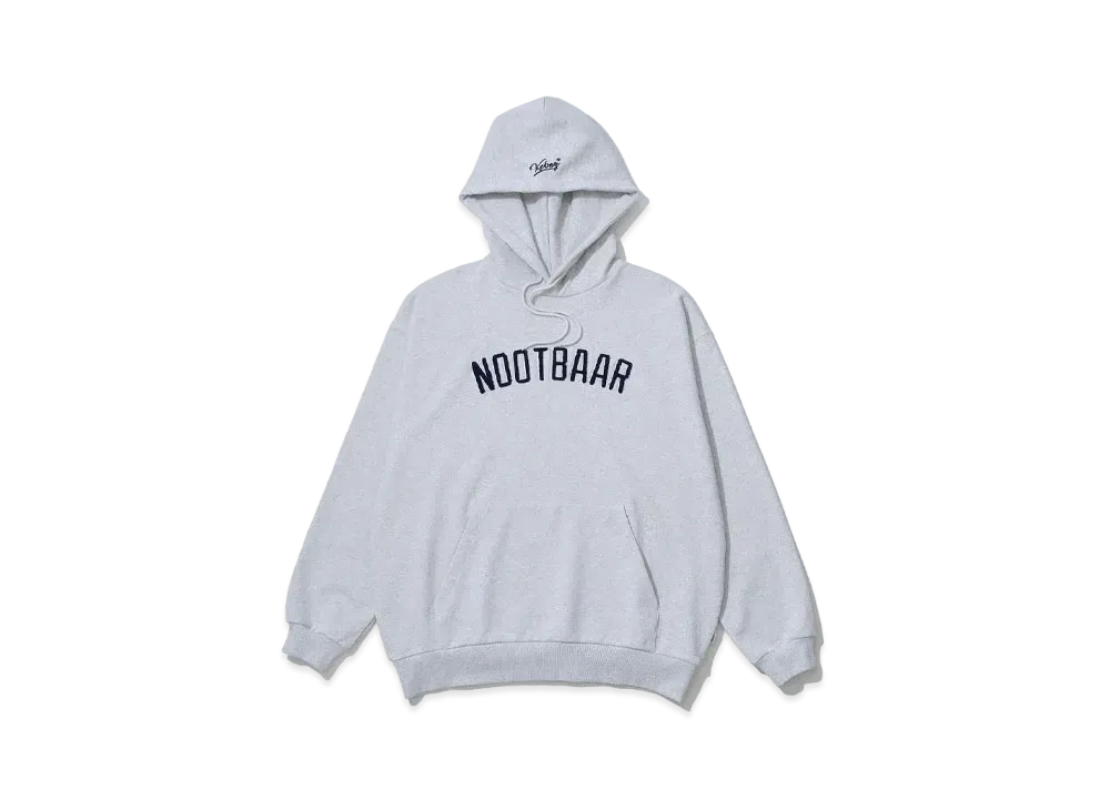 KEBOZ x NOOTBAAR Sweat Hoodie "Heather Gray"