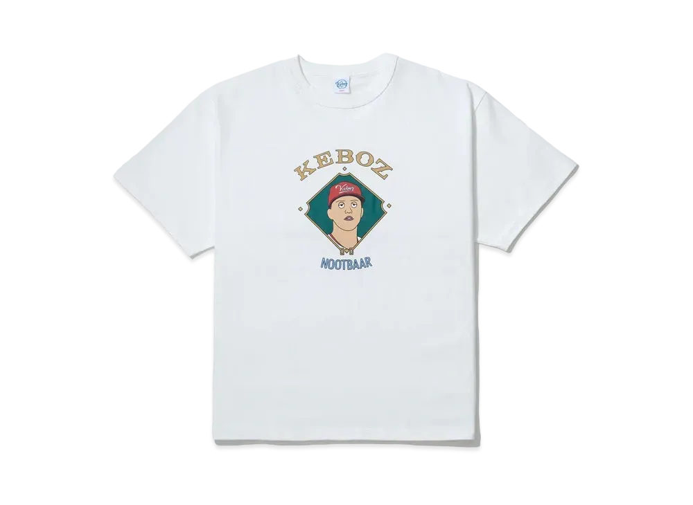 KEBOZ x NOOTBAAR 02 S/S Tee "White"