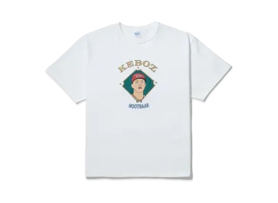 KEBOZ x NOOTBAAR 02 S/S Tee "White"