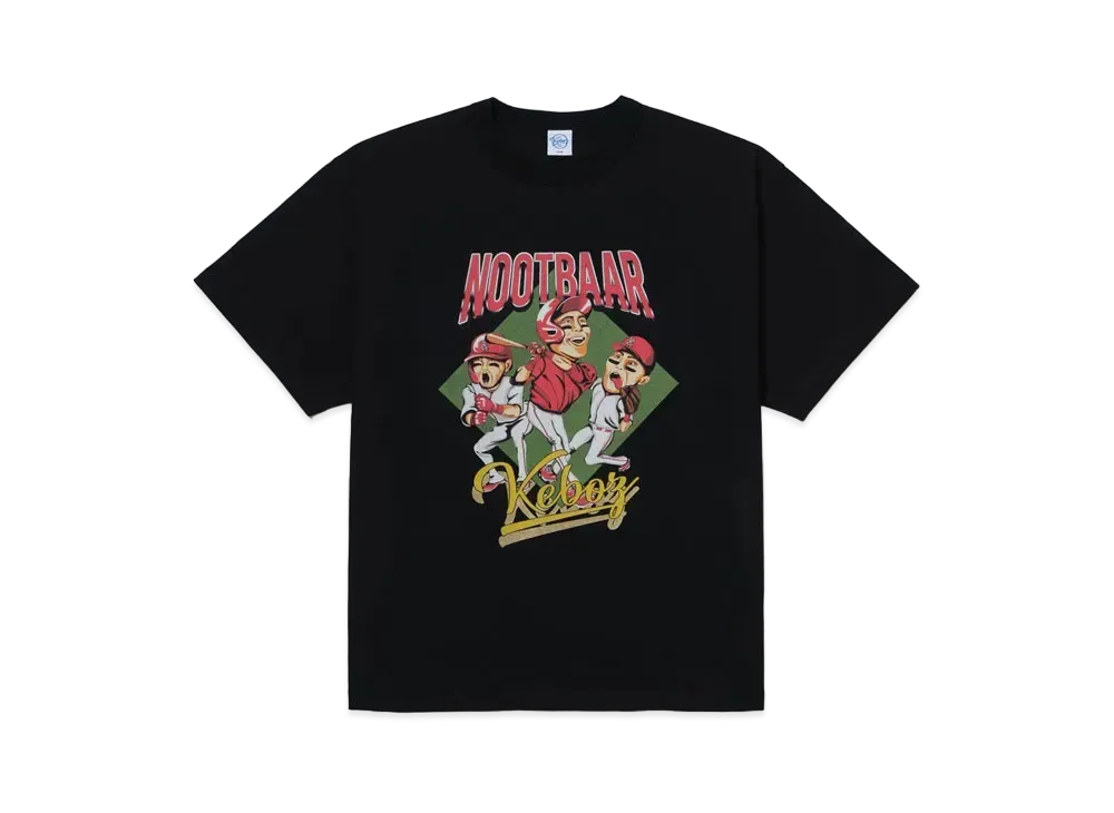 KEBOZ x NOOTBAAR 03 S/S Tee "Black"