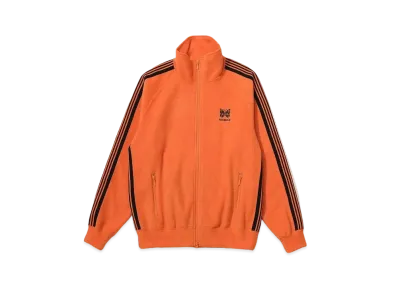 KEBOZ x NEEDLES Fleece Zipped Track Pants "Olive/Brown" "Olive/Brown"