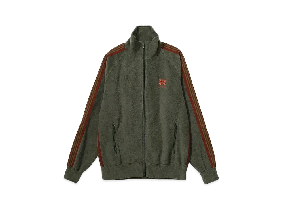 KEBOZ x NEEDLES Fleece Track Jacket 