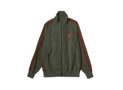 KEBOZ x NEEDLES Fleece Track Jacket "Navy/Grey"