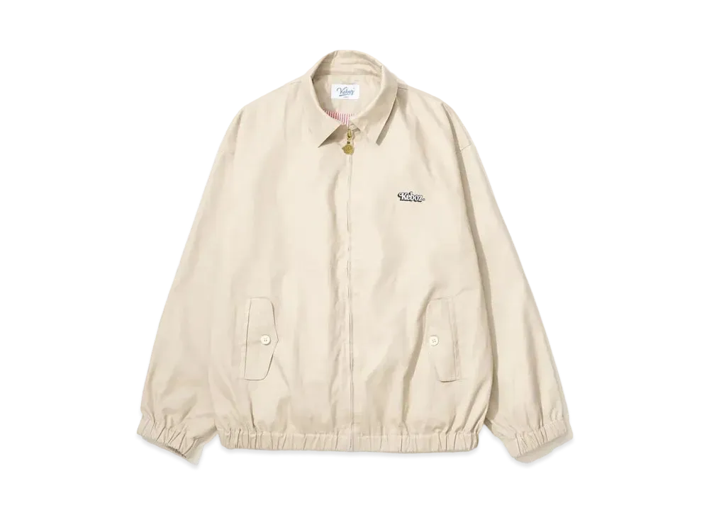 KEBOZ x ALL GOOD STORE Chef Lob Drizzler Jacket "Beige"