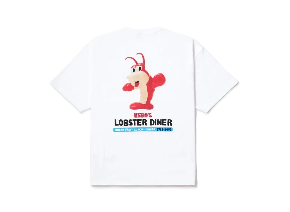 KEBOZ x ALL GOOD STORE Chef Lob S/S Tee "White"