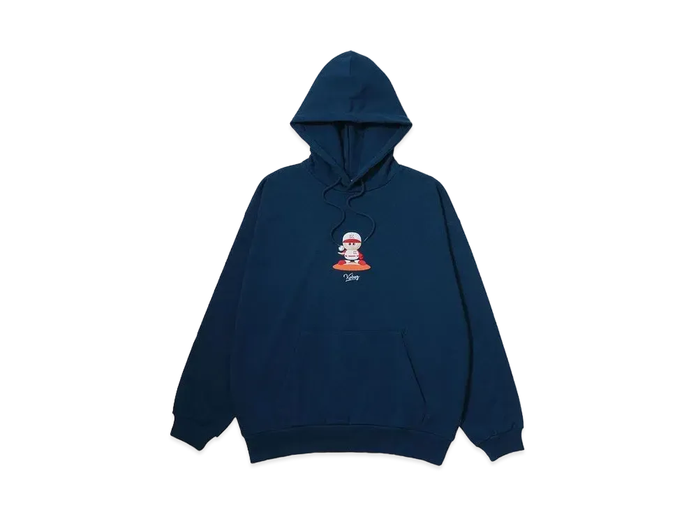 KEBOZ x PAWAPURO 1st Sweat Hoodie "Royal Navy"