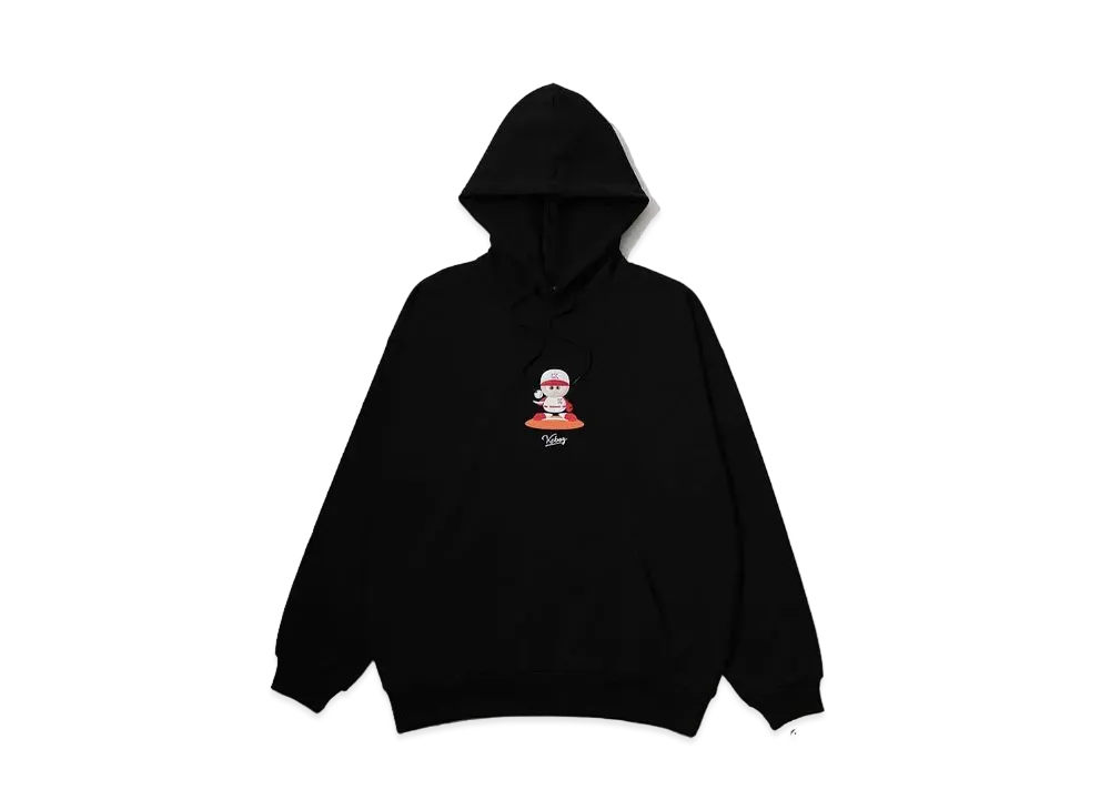 KEBOZ x PAWAPURO 1st Sweat Hoodie "Black"