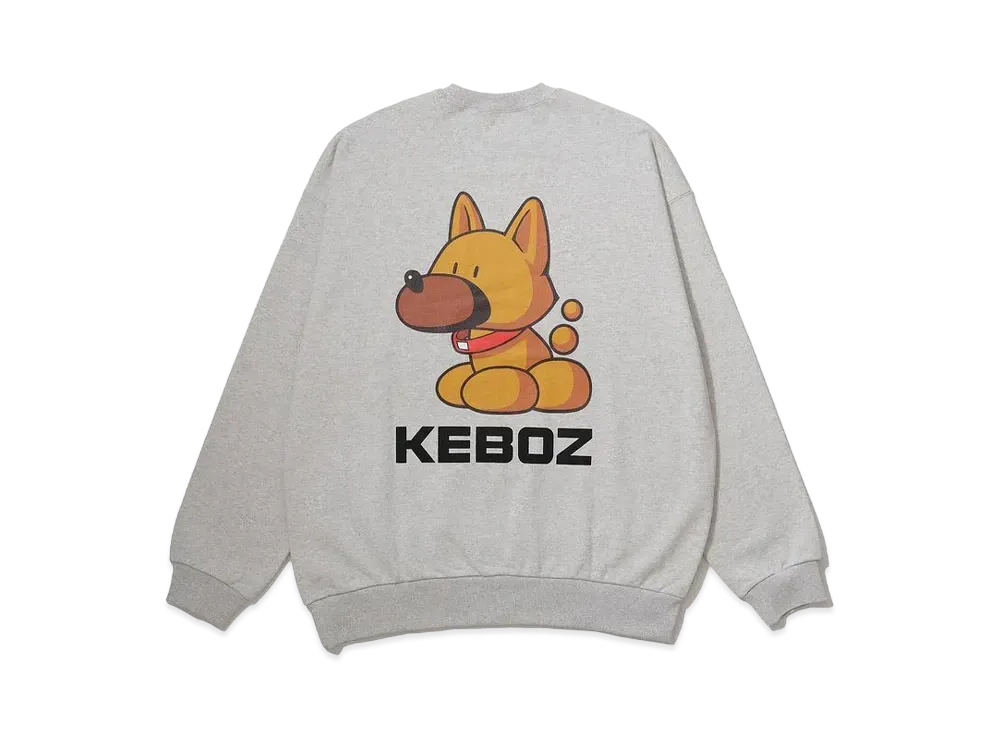 KEBOZ x PAWAPURO Gander Sweat Crewneck "Gray"
