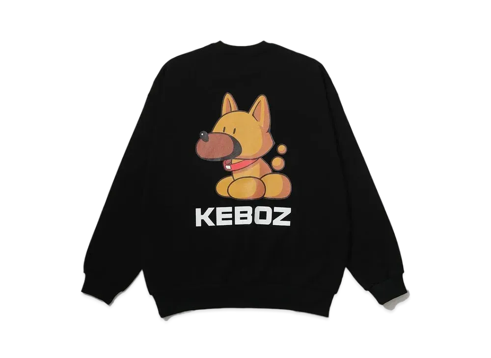 KEBOZ x PAWAPURO Gander Sweat Crewneck "Black"