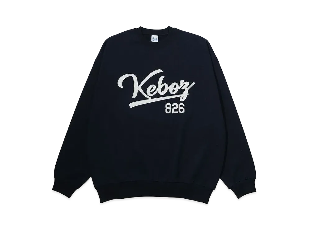 KEBOZ x PAWAPURO 826 Sweat Crewneck "Navy"
