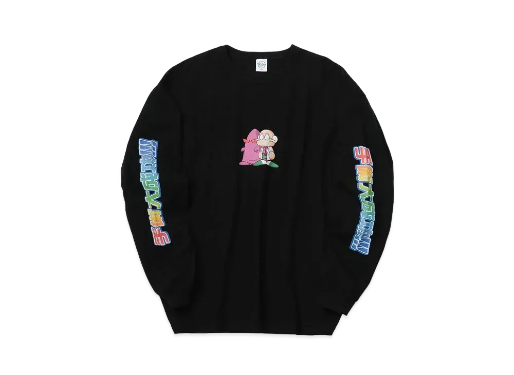 KEBOZ x PAWAPURO Daijobu LS Tee "Black"