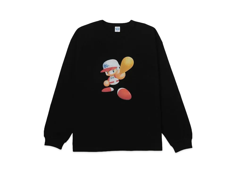 KEBOZ x PAWAPURO LS Tee "Black"