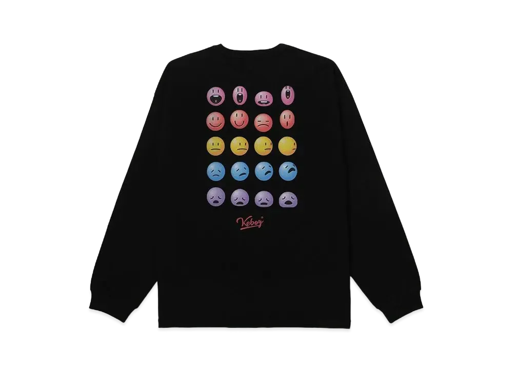 KEBOZ x PAWAPURO Choshi LS Tee "Black"