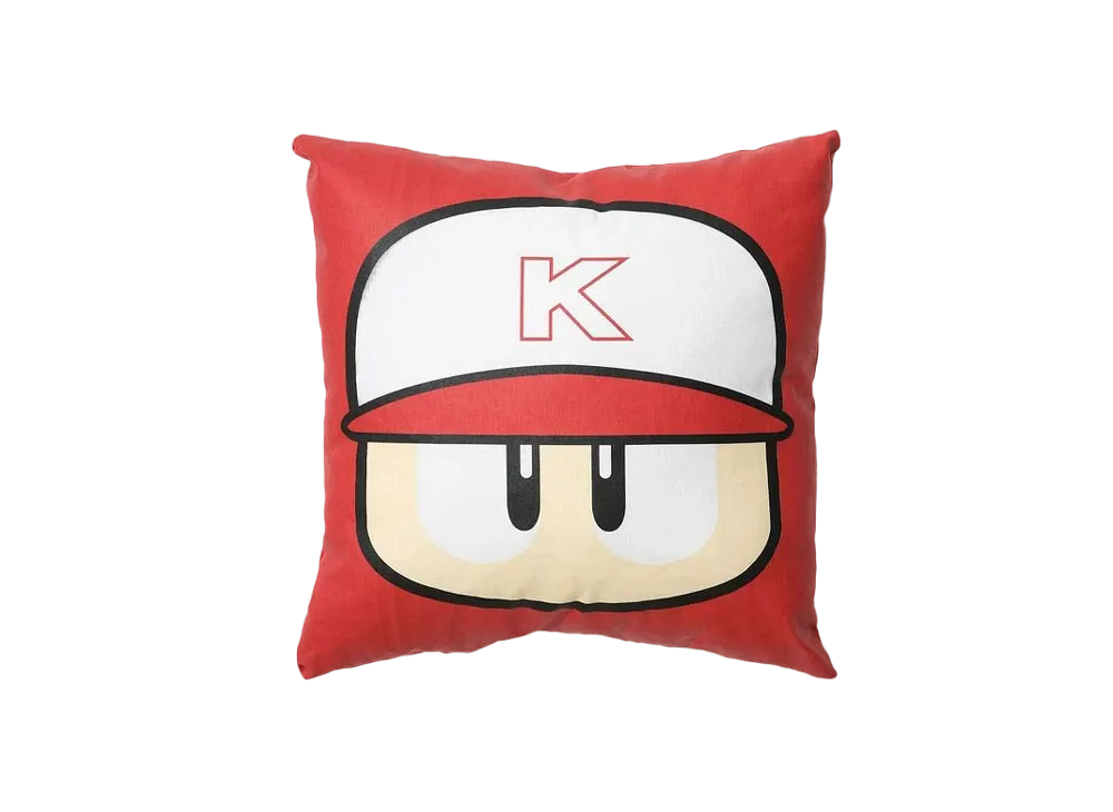 KEBOZ x PAWAPURO Cushion "Red"