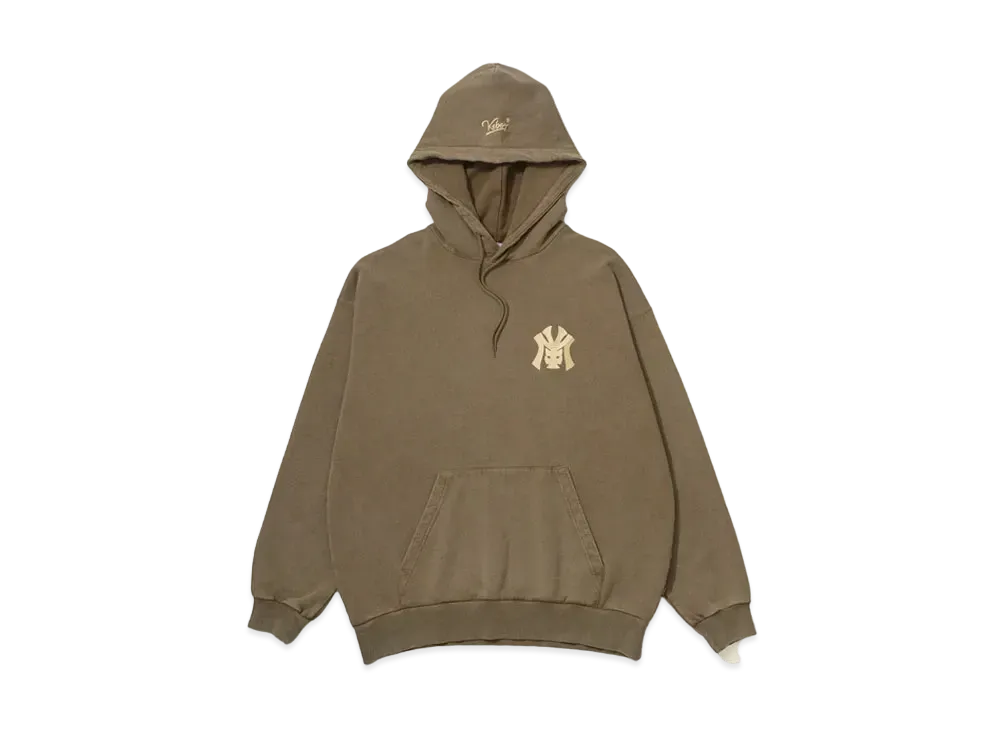 KEBOZ x MIYACHI Sweat Hoodie "Washed Cream"
