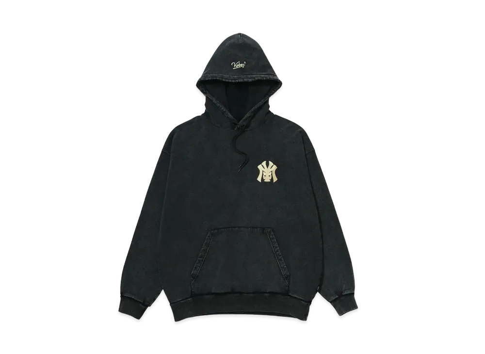 KEBOZ x MIYACHI Sweat Hoodie "Washed Black"