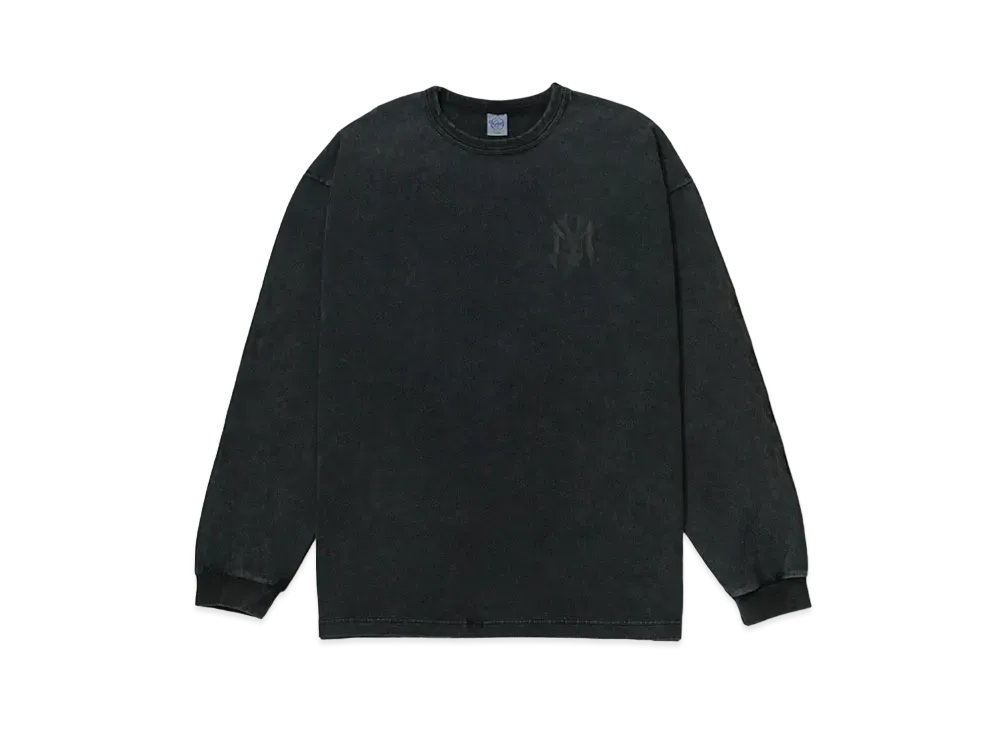 KEBOZ x MIYACHI L/S Tee "Washed Black"