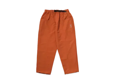 KEBOZ x SOUTH2 WEST8 Belted C. S. Pant "Orange"