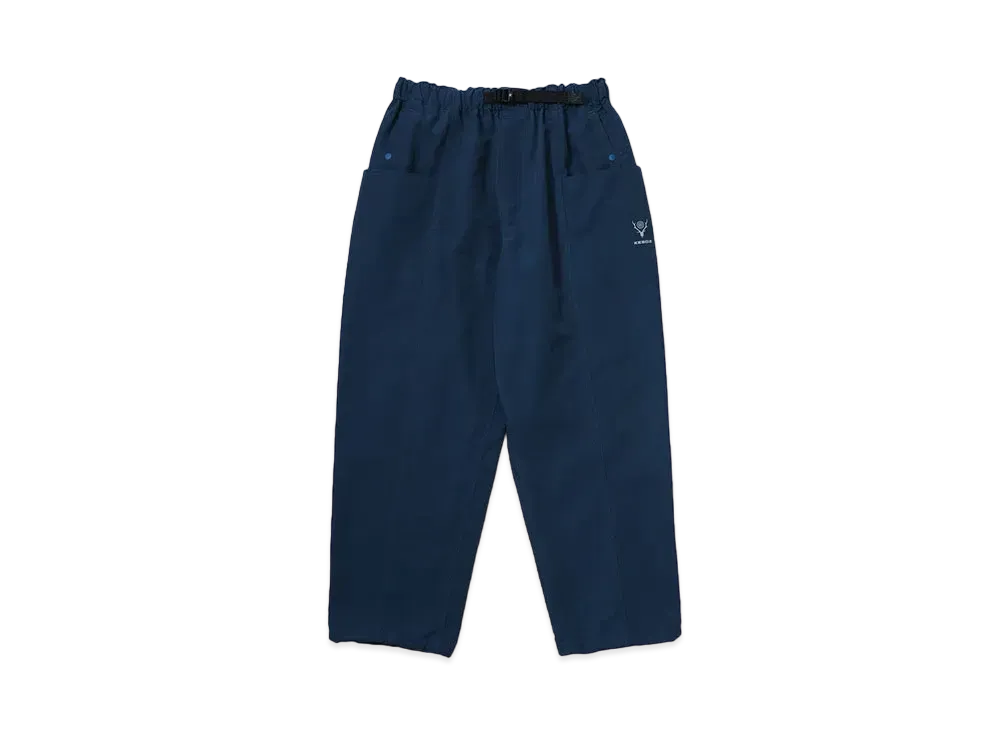 KEBOZ x SOUTH2 WEST8 Belted C. S. Pant "Navy"