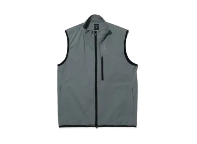 KEBOZ x SOUTH2 WEST8 Packable Vest "Blue Grey"