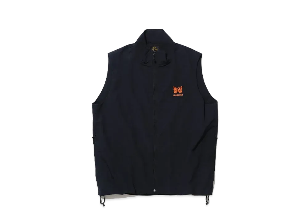 KEBOZ x NEEDLES S.B Vest "Black"
